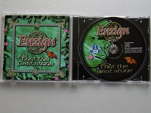 ENZIGN Cast the first stone EUROPE CD  Z Records ZR 1997084 (2003)  NMINT - Picture 1 of 1