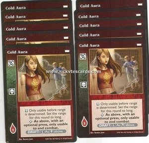 Cold Aura x10 Lote N VTES Jyhad - Imagen 1 de 1