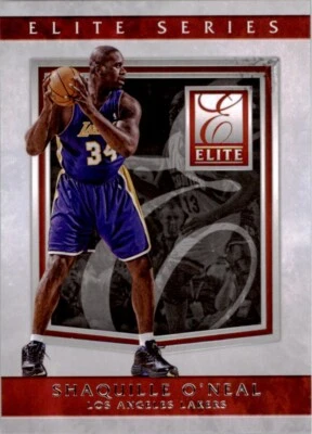 2015-16 ELITE SERIES INSERTS #35 SHAQUILLE O'NEAL - Image 1 of 2