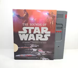 The Sounds of Star Wars by Rinzler, J. W. Hardcover Sound Action Book WORKING - Picture 1 of 6
