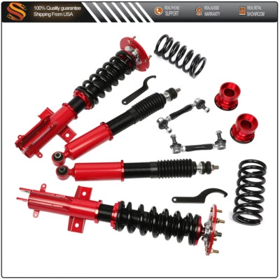 For Ford Mustang 2005-2014 Adj. Height Shocks Coilovers Struts Suspension Set Foto 1 de 4