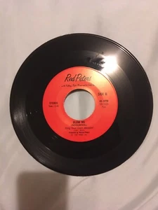RED PETERS BLOW ME YOU HARDLY EVEN KNOW ME - 45 Vinyl - Picture 1 of 2