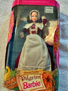PILGRIM BARBIE PUPPE Sonderedition American Stories Sammlung. Neu im Karton - Bild 1 von 8