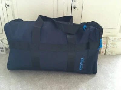 NEW ⭐️DIESEL⭐Blue Weekend Gym Sports Holdall Holdal Bag⭐️ - Image 1 of 4
