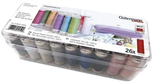 Gutermann Sew-All Polyester Thread Set - 26 Spools- - Picture 1 of 1