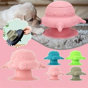 4 Nipples Silicone Puppy Feeder Milk Feeding Bowl Nursing Puppy Bottles Kittens - Picture 1 of 14