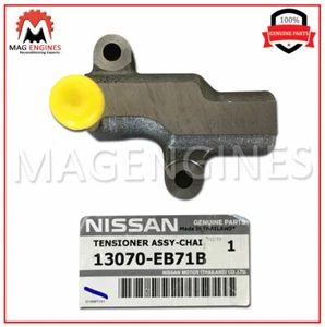 13070-EB71B GENUINE OEM CHAIN TENSIONER YD22 YD25 D40 X-TRAIL NAVARA 13070EB71B - Picture 1 of 3