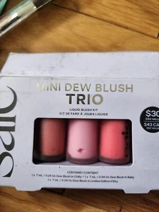 SAIE MINI DEW BLUSH TRIO - LIQUID BLUSH KIT - Picture 1 of 3