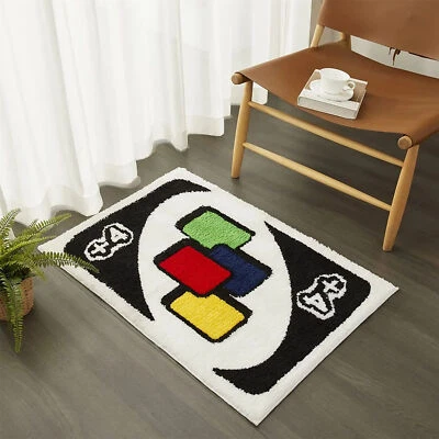 Card - Non-slip Floor Mats  - Fluffy Runner Rug for all Rooms - Image 1 of 4