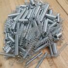 200 PIECE ASSORTED SPRINGS EXTENSION SPRINGS & COMPRESSION SPRINGS IN CASE