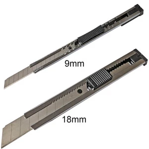 Precision Blade Metal Retractiable Utility Knives - Electriduct - Picture 1 of 4