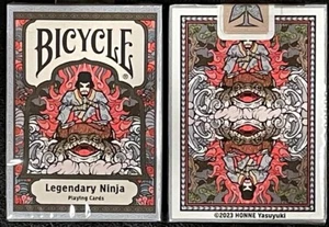 Bicycle Legendary Ninja (Yasuyuki Honne, Japan) playing cards - Picture 1 of 5