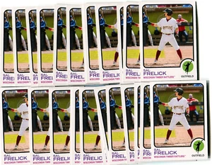 (26) 2022 Topps Heritage Minors Sal Frelick Lot #168 - Timber Rattlers / Brewers - Picture 1 of 1