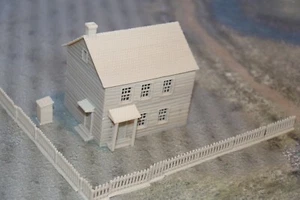 Klingel Farmhouse Gettysberg Battle American Civil War 20mm 1/76 1/72 28mm ACW - Bild 1 von 9