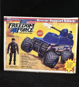 Freedom Force Rescue Support Vehicle Nylint No.8195 mit Originalkarton SIEHE BILDER S - Bild 1 von 13