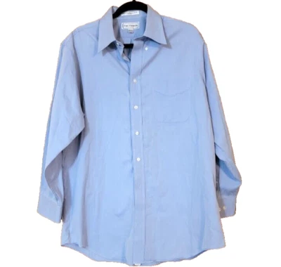 Paul Fredrick 140'S TWO PLY Mens Dress Shirt 16.5-32 L/S Button Slim Fit----4074 - Image 1 of 4
