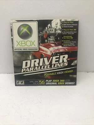 OFFICIAL XBOX MAGAZINE DEMO DISC 56 April 2006 Driver - Image 1 of 3