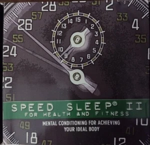 Speed Sleep II For Health and Fitness by Various Artists (CD, 2004) - Picture 1 of 3