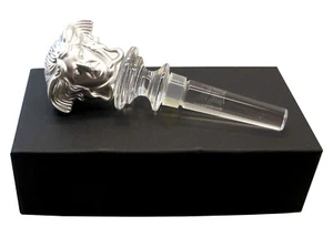 Versace Treasury by Rosenthal Flaschenstopfer in silber II. Wahl (AE963)