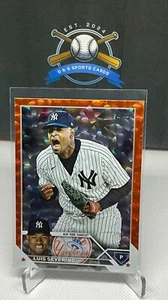 2023 Topps #349 Luis Severino Lámina Naranja # 90/299 - Imagen 1 de 2