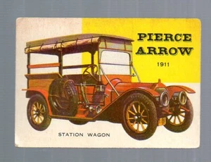 World on Wheels (1954) TOPPS - Card # 16 - Pierce Arrow - Picture 1 of 2