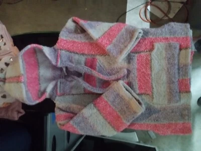 Artytex Jackets And Coats Baja Hoodie Childs Size 4 #5G - Image 1 of 3