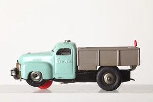 Schuco Varianto Elektroauto 3112  LKW  grün  Made US Zone Germany  (135764) - Picture 1 of 6