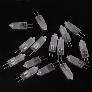 G4 for Type Halogen Light Bulb Frosted Lamp 12V 10W Warm White - Picture 1 of 8