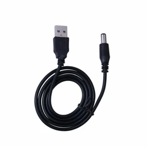 Plug Male To USB USB to DC 3.5mm 5.5*2.1mm Connector Cable Power Charger Cable - Picture 1 of 13