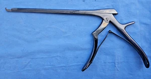 V.Mueller L-1164 Kerrison Rongeur, 4mm Bite, 40 Deg Up-Cutting, 8'' Shaft - Picture 1 of 3