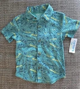 Carter's Child Of Mine Size 2t Boys Button Up Shirt - Picture 1 of 3