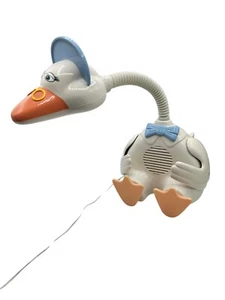 Vintage Mother Goose Storyteller Lamp Cassette Player Lullabye Luv WORKING - Picture 1 of 12