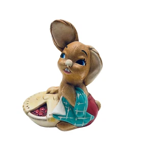 Vintage PENDELFIN "Pieface" Bunny Figurine  - Made in England - Picture 1 of 6