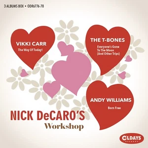 ＊V.A. (Vicky Carr, T-Bones, Andy Williams) / Nick DeCaro’s Workshop 3CD Box Set - Picture 1 of 2