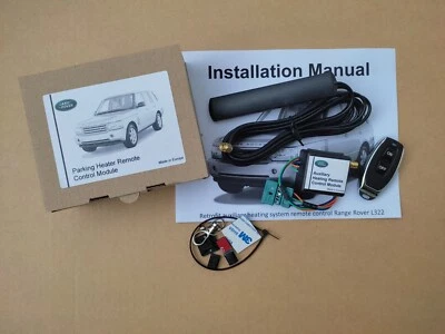 Land Rover Range Rover L322 Parking Heater Remote Control Telestart for Webasto - Image 1 of 4