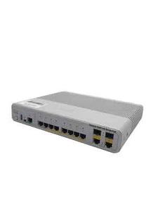 Cisco WS-C3560CG-8PC-S V03 8x (PoE+) 100MB RJ45 2x GB RJ45/SFP Switch - Picture 1 of 6