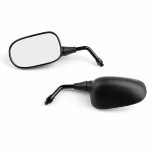 Rearview Side Mirrors Motorcycle black Pair Fits For Honda SH300 2007-2014 - Picture 1 of 5