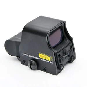 Red Green Dot Holographic Reflex Sight, Tactical Optics Model 553 w/Battery! USA - Picture 1 of 7