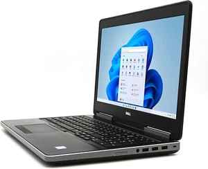 Dell Précision 7510 I5-6300HQ 16Go 250Go SSD 15.6" FULL M1000m W10 - Photo 1/7