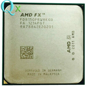 AMD FX 8150 Socket AM3+ CPU Processor 8C 3.6GHz 125W 