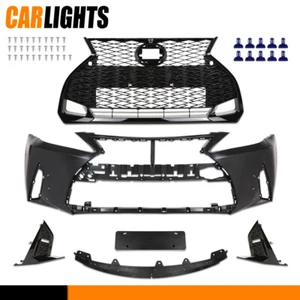 For 2006-2013 Lexus IS IS250 IS350 Conversion to 21+ F-Sport Front Bumper Kits - Picture 1 of 12