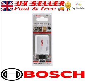 Sierra perforadora progresora profesional Bosch madera y metal 32 mm 2608594207 - Imagen 1 de 5