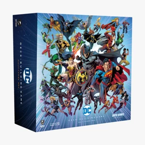 DC Deck-Building Game: Multiverse Box – Super Heroes Edition - Picture 1 of 8
