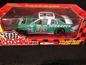 Winners Circle Ken Schrader #33 APR Chevy 1/24 Die Cast 1997 In Box - Picture 1 of 7