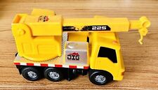 Sunny Days Entertainment Maxx Action CAT Lights and Sounds Work Crane Truck 225