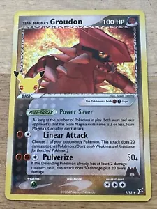Team Magma's Groudon - 9/95 - Celebrations Classic Collection NM/M Pokemon Card - Picture 1 of 2