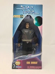 Star Trek Playmates Warp Factor Series 3 GUL DUKAT DS9 1998 NIB - Picture 1 of 8