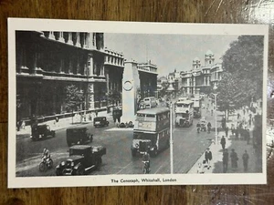 WW2 WWII Postkarte The Cenotaph, Whitehall, London Vintage Sammlerstück 1940er - Bild 1 von 4
