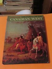 Taming of the Canadian West, Frank Rasky, DJ, 1967 FREE SHIPPING INCLUDED