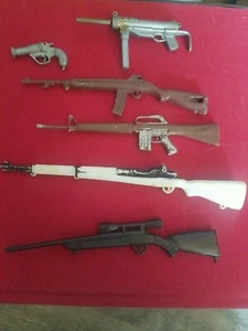 Vintage Lot Of GI JOE GUNS - Picture 1 of 4